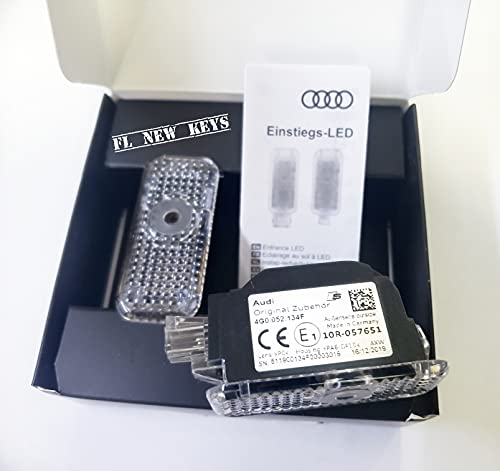 Audi 4G0052133J luces LED de entrada con logo S miniatura 5