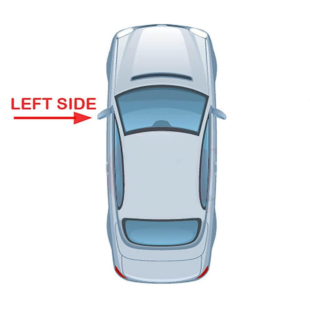 Beheiztes Rückspiegelglas Für Lexus RX 300/350/400 (2003-2008) – Rechts/links, Ersatzspiegelglas