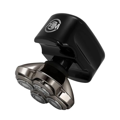Skull Shaver Palm Pro MX5 Shaver for Men: Best For Bald Head & Face, Waterproof, Cordless, Gift Item, Travel-Friendly - 2025 Model