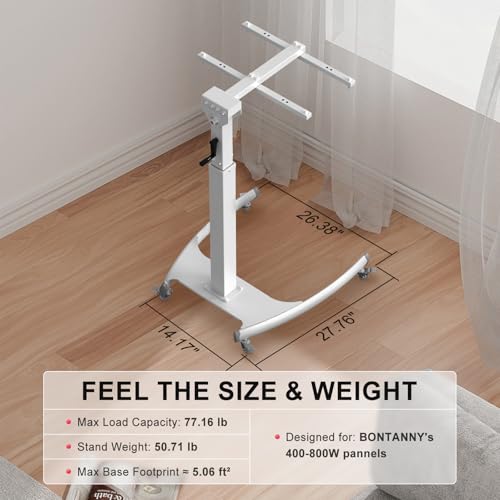 Image of BONTANNY BL-2400 Panel + Hand-cranked Stand