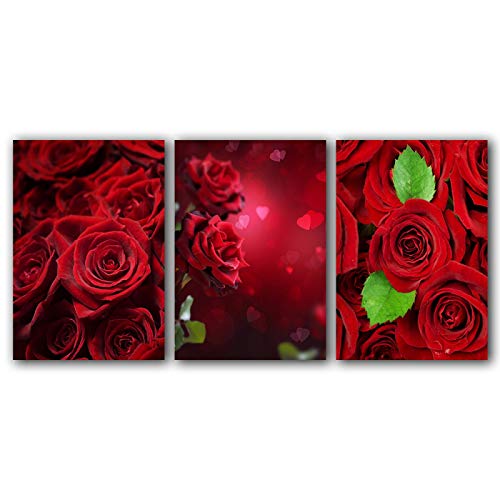 Toile art peinture décor pour grand mur vide | Salon 3 pièces