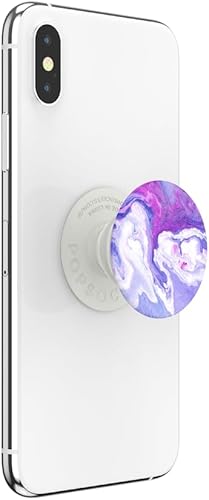 Vista 54 de PopSockets - Agarre para teléfono con soporte expandible, agarre adhesivo, goma de oso morado Bon Bon Bon Bon Bon Púrpura