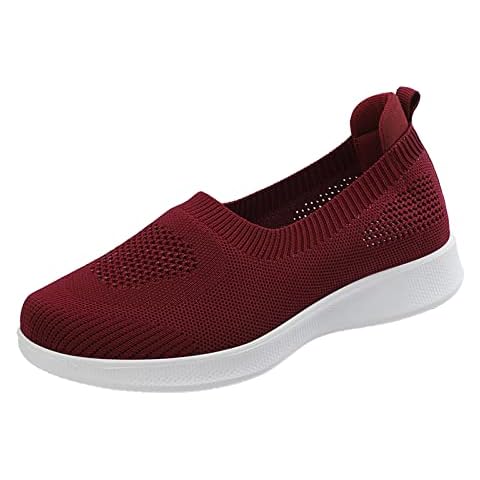 Chaussures décontractées femme - Rouge Cover