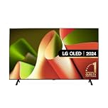 LG OLED77B46LA 77-Inch 4K UHD Smart TV, (α8 AI Processor, Dolby Atmos, Freeview Play and Amazon Alexa, 120Hz), Black [Model 2024]