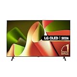 LG OLED77B46LA 77-Inch 4K UHD Smart TV, (α8 AI Processor, Dolby Atmos, Freeview Play and Amazon Alexa, 120Hz), Black [Model 2024]