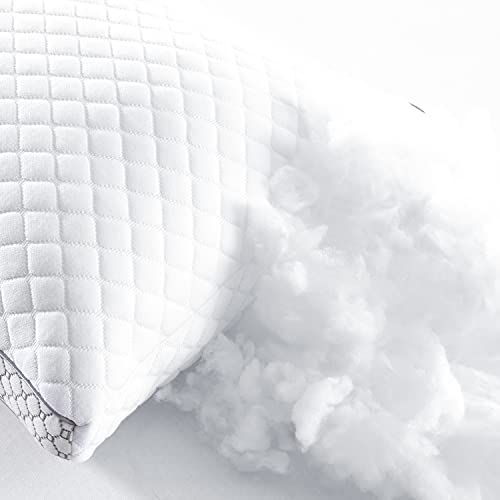 Bedstory Pillows King Size Set Of 2, Firm King Pillows 2 Pack, Luxury Hotel Collection Bed Pillows For Sleeping, Hypoallergenic Down Alternative Pillows For Back And Side Sleepers #TOP4