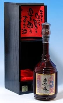 Amazon.co.jp: 森伊蔵[楽酔喜酒1997]600ml 25°森伊蔵酒造 : 食品