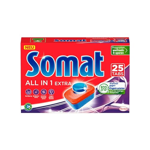 Preisvergleich Produktbild Somat Tabs All in 1 Extra 25 Tabs