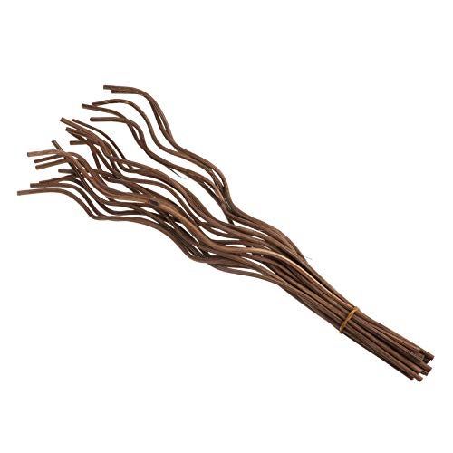 EXCEART 40pcs Rattan Diffuser Sticks for Fragrance Natural Replacement for Home Decor and Diffusers