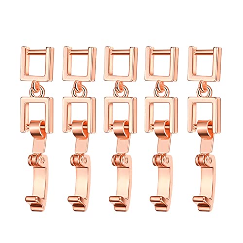 [XAGMODSHN] 5 PCSt@bVGNXe_[tH[hNXv̏ɃlbNXNtgWG[̂߂̃VvȉNX