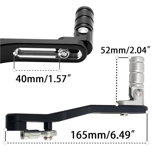 Levier de vitesse CNC usiné pour XSR 700 | Finition Premium - 8