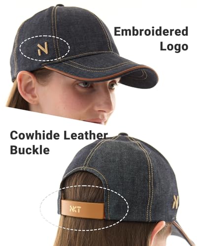 Gorra BBN Denim para deportes con correa ajustable miniatura 5