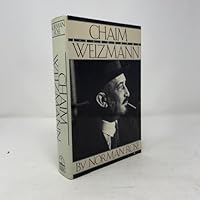 Chaim Weizmann: A Biography 067080469X Book Cover