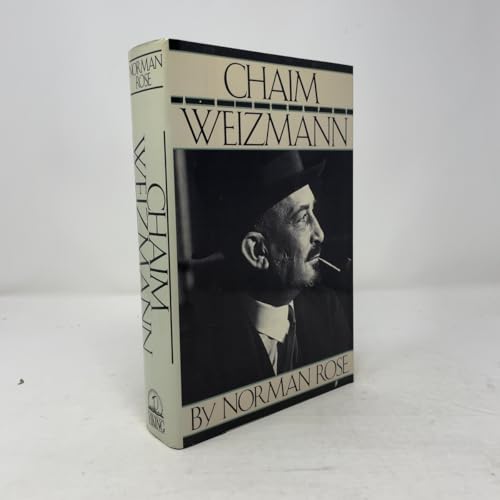 Chaim Weizmann: A Biography 067080469X Book Cover