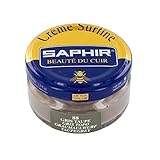 Saphir Creme Surfine Pommadier Shoe Polish 50ml - Taupe Grey