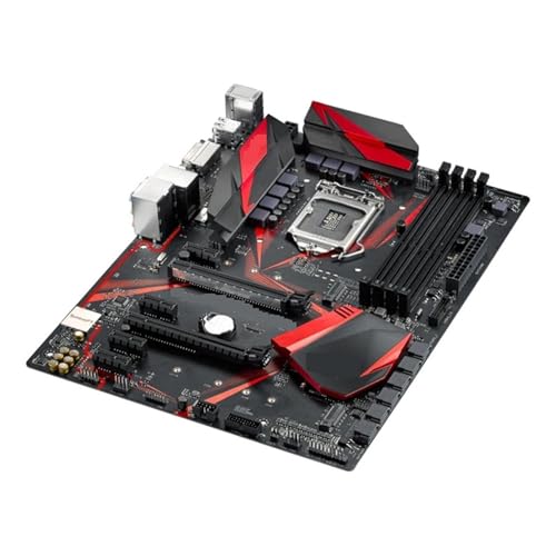 Carte mère B250H LGA1151 DDR4 M.2 ATX USB 3.1 pour configuration PC fixe Intel