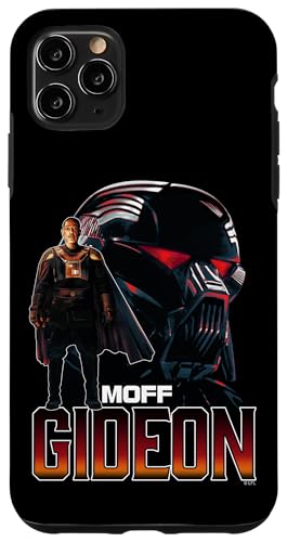 Coque Star Wars iPhone 11 Pro Max imprimée Mandalorian Moff Gideon R16