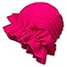 GMBYLBY Ladies Pleated Swimming Hat Long Hair Swim Hat Elastic Swim Hat Beach Surfing Hat for Long Hair Short Hair Curly Hair
