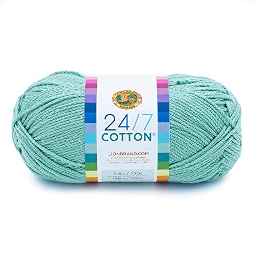 (1 Skein) 24/7 Cotton® Yarn, Succulent, 1 Pack