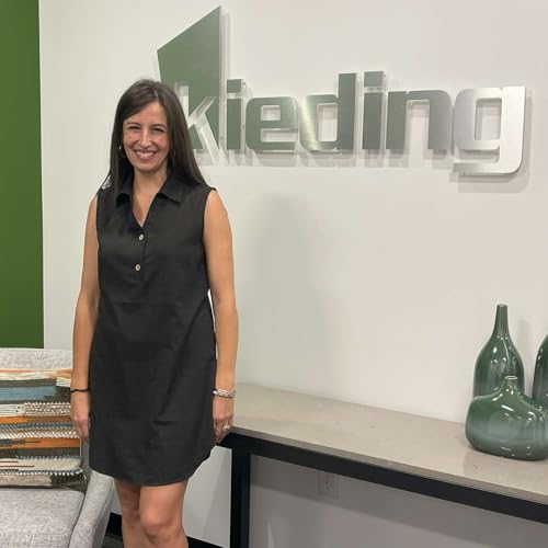 『Katie Johnson, expert in Commercial Lighting. What's the bright idea? She gives us a glimpse into the brilliant future of commercial lighting.』のカバーアート