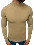 Die hervorragende Komposition ist mit der Chino Hose, Jogger Jeans aber auch mit Lederjacken, Winterjacken, Bomberjacke oder Übergangsjacke. Ein Pullover passt perfekt zu klassischen T-Shirt, Herren Chinos, lässigen Shorts oder kurzen Jeans Hosen sowie zu sowie Herren Jacken. Man muss nur dieser Herren Pullover mit klassischen Jeans, Chino-Hosen oder Sport Hosen verbinden, dazu Sneakers anziehen und das originelle Design ist fertig!