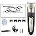 Produktbild Friseurscheren Elektro Clippers USB aufladbare elektrische Schere Elektrorasierer Werkzeug, Wohn Geeignet for Männer und Kinder Friseure