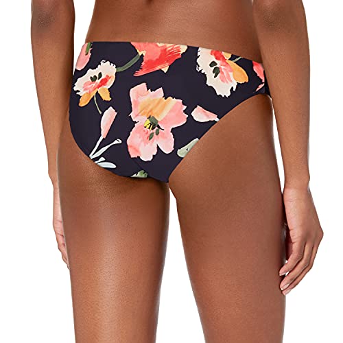 Seafolly Women's Hipster Bikini Bottom Swimsuit, Summer Memoirs Indigo, 4 #TOP1