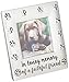 DEI 4.25" x 4.5" "In Loving Memory" Pet Photo Frame - Holds 2.5" x 2.5" Photo