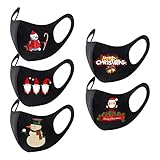 【Dehnbar】Mit dehnbaren, verstellbaren Ohrschlaufen für enge Passform, einfach zu tragen und auszuziehen.