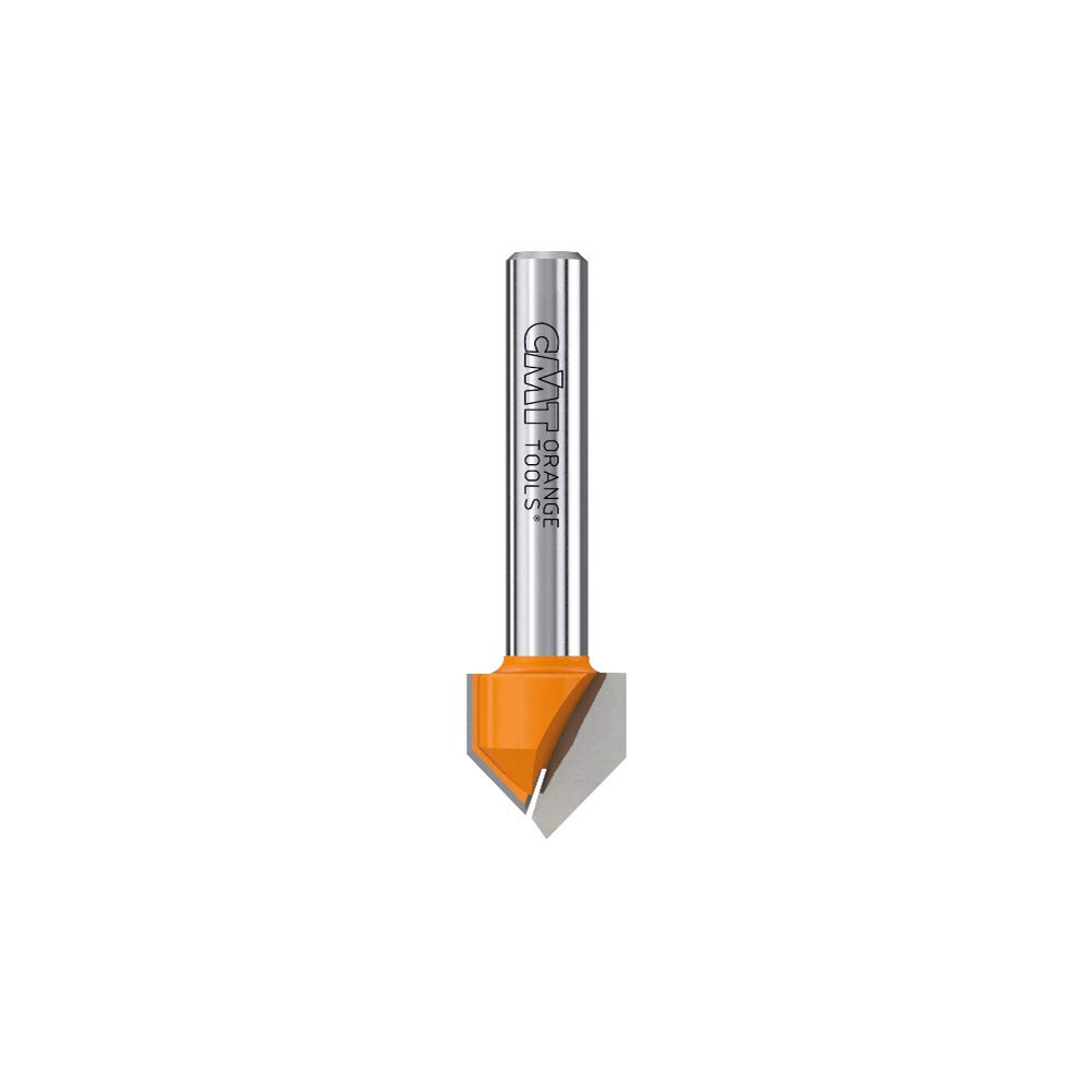 CMT 715.127.11 Fresa per Intagli a V, Arancione/Grigio