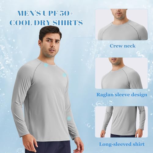 Men's Quarter Zip Pullover Long Sleeve Golf Shirts 1/4 Half Zip Sweatshirts for Golf Polo Fishing Athletic4