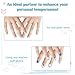 48Pcs Blue Wave Starfish Shells, Cute Summer Nails Decorations Exquisite Press on Nails Short, Personalized Design Resort Style Suitable for Women of All Ages