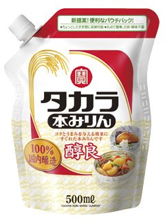 タカラ 本みりん「醇良」エコパウチ [ 500ml ]