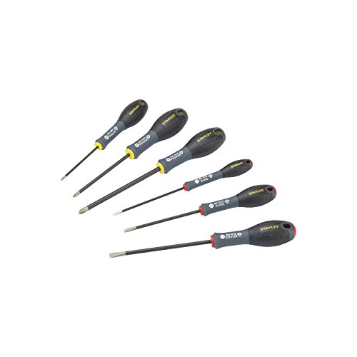 Stanley FMHT0-62062 Diamond Tip Screwdriver set (6 piece), Multicolor