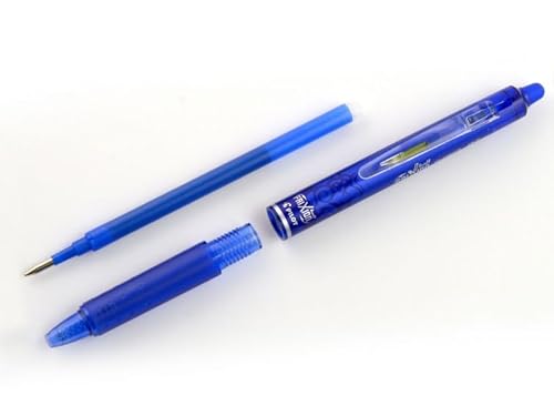 PILOT Lot de 4 FriXion Ball Clicker 07 Stylo Effaçable à Encre Thermosensible Stylo Roller Rétractable et Rechargeable Pointe Moyenne - vue 5