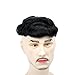 Produktbild Beyond Your Thoughts Echthaar Toupet für Männer Perücke mit Skin Folien Basis Natürlich Herren Haarteile Remy Hair Piece Toupee Slight Wave 1