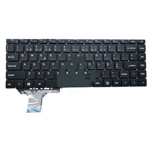 Clavier PC portable Teclast F7 Plus 2 pour réparer les touches bloquées