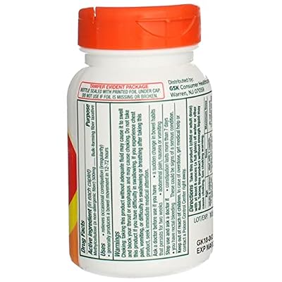 Citrucel Caplets 100 Caplets (Pack of 7)