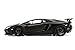 Jada 1: 24 W/B - Metals - Hyper-Spec - Lamborghini Aventador SV (Matte Black)