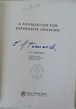 Paperback A foundation for expressive drawing Book