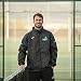 Barcelona Padel Tour Chubasquero Joma Hombre Negro M
