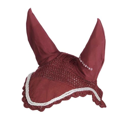 Cuffietta antimosche in cotone con passamaneria Jumping Full