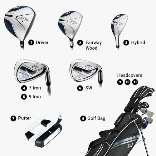Callaway Golf XJ-3 Junior Komplettset