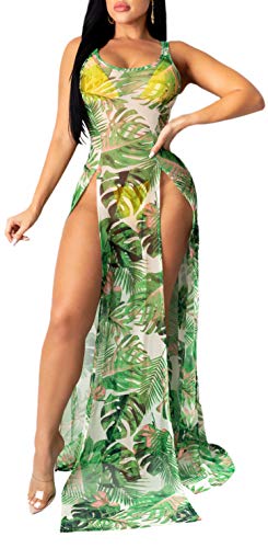 Roupa de banho feminina de verão FairBeauty com alças finas e alças finas, body sexy vazado, malha d