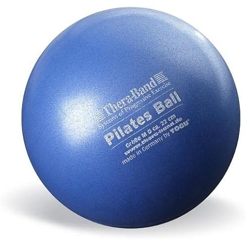 THERABAND 22 cm Pilates Ball - Blue Cover