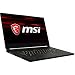 MSI GS65 Stealth15.6" 144Hz 7ms Ultra Thin 4.9mm Bezel Gaming Laptop, GTX 1070 8G, i7-8750H (6 Cores) 16GB DDR4, 256GB SSD, RGB KB VR Ready,Metal Chassis, Black w/ Gold Diamond Cut, Win 10 Home 64bit