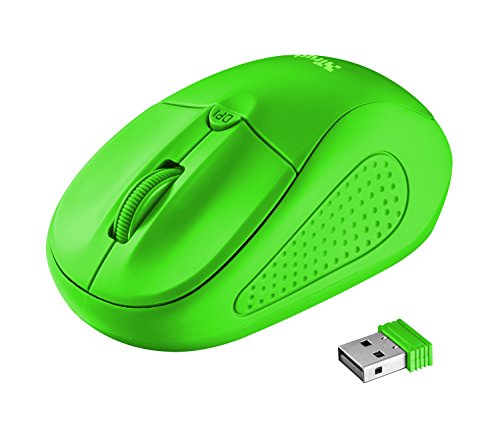 Trust Primo Mouse Wireless, Verde
