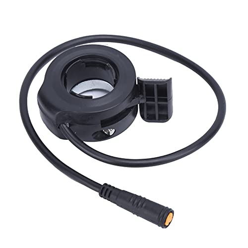 Acelerador de Pulgar de Bicicleta eléctrica 130X 24-72V con Controlador de Pulgar de Velocidad de Conector Impermeable para Accesorios de Bicicleta eléctrica BBS01 BBS02