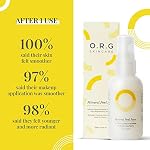 ORG Peel Off Face Cleanser for Gentle Exfoliation and Glowing Skin - Korean Sensitive Skincare - Pore Minimizer Brightening Agent Cruelty Free Natural Formula 2oz - Image 4