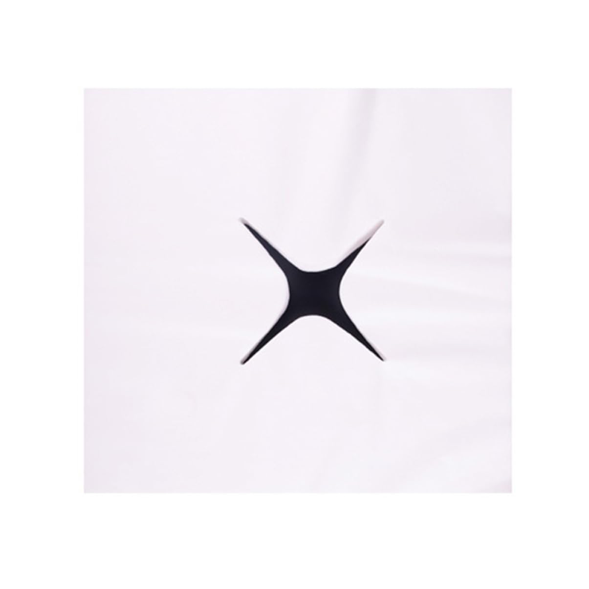 Baluue Holedesignfacepillowcushionmatrelaxationbreathabilitynonwovenfabricfacemask